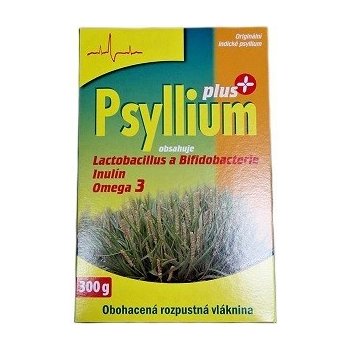 DIMIC Psyllium PLUS obohacena rozpustná vláknina s laktobacily a bifidobakteriemi 300 g