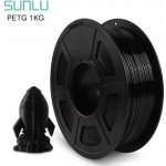 Sunlu PETG 1,75 mm 1 kg černý – Zboží Živě