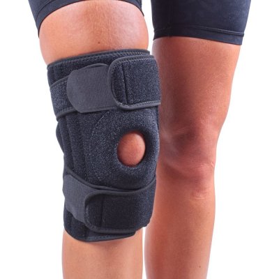 Kompresní pooperační dámská bandáž VF Comfort nad kolena se zapínáním na  zip 