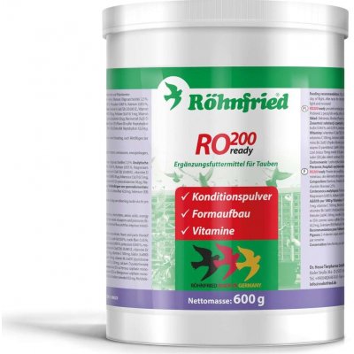 Röhnfried RO200 Ready 0,6 kg – Zboží Mobilmania