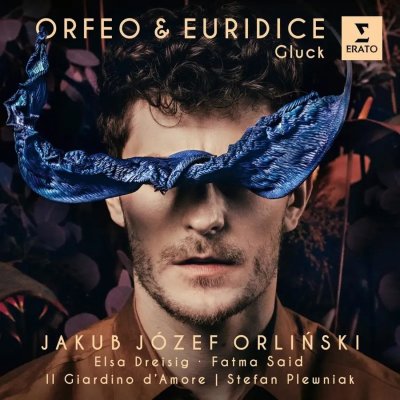 Orliński Jakub Józef, Elsa Dreisig, Fatma Said, Il Giardino D'Amore, Stefan Plewniak - Gluck - Orfeo Ed Euridice - CD – Hledejceny.cz