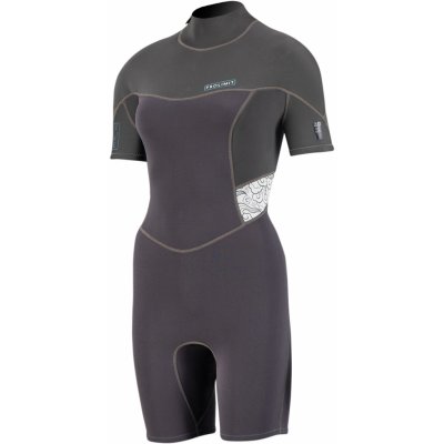 Dámský Prolimit Fire Shorty V-Backzip 2/2 Black/Ivory – Hledejceny.cz