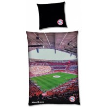 Fan-shop Povlečení Bayern Mnichov Allianz Arena 135x200 80x80