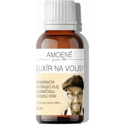 Amoené regenerační a vyživující olej na vousy 30 ml – Zbozi.Blesk.cz
