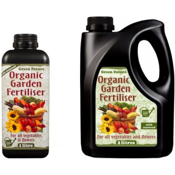 Growth Technology GT Organic Garden Fertiliser 2 l