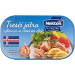 Nekton tresčí játra ve vlastním oleji, 115 g – Zboží Dáma