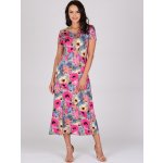 EVONA Dámské dlouhé šaty AMELINA 458 – Sleviste.cz