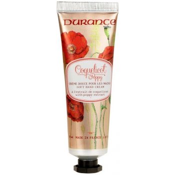 Durance krém na ruce Coquelicot 30 ml