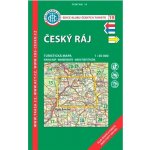 Český ráj - turistická mapa KČT 1:50 000 číslo 19 - 9. vydání 2023 - Klub Českých Turistů – Zboží Dáma
