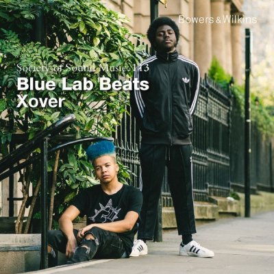 Blue Lab Beats : Xover LP