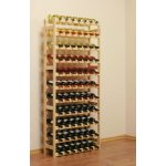 REGÁL NA VÍNO RW-1-77 BOROVICE Bez povrchové úpravy – Zboží Dáma