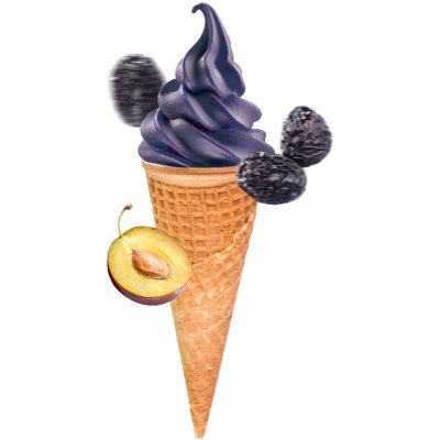 COMPRITAL sorbet Sušená švestka Balení 1,6 kg – Zboží Dáma