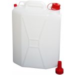 J.A.D. TOOLS Plastový kanystr na vodu s odvzduš. Ventilem25 l – Zboží Dáma