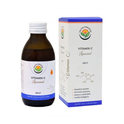 Salvia Paradise Vitamin C Liposomal DS sirup 180 ml – Hledejceny.cz