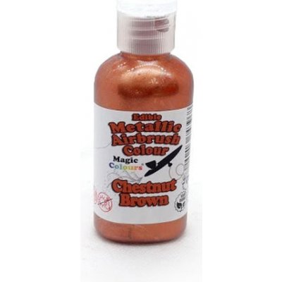 Airbrush barva perleťová Magic Colours Chestnut Brown 55 ml