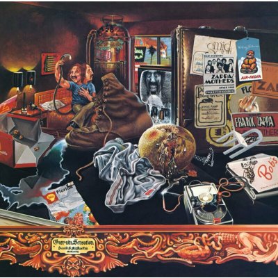 Frank Zappa Over-Nite Sensation LP