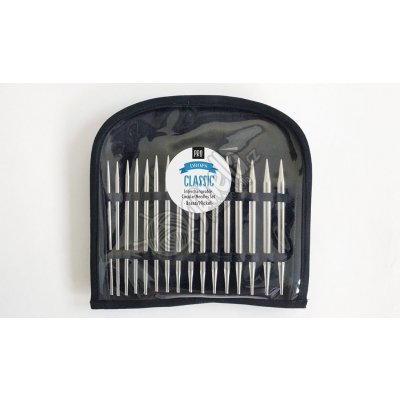 DROPS Pro Classic Interchangeable Circular Needles Set 3,5-8 – Zboží Dáma DROPS Pro Classic Interchangeable Circular Needles Set 3,5-8 – Zboží Dáma