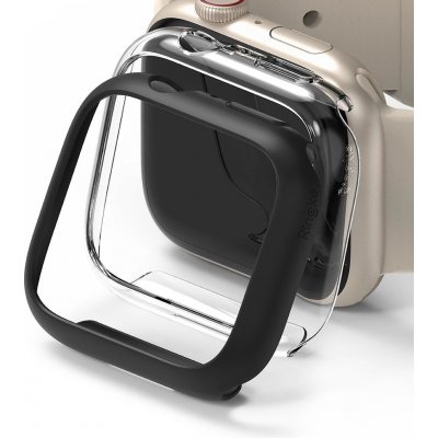 Ringke Slim Watch Case 2x set protective case pro Watch 7 41mm transparent + černá S58979RS