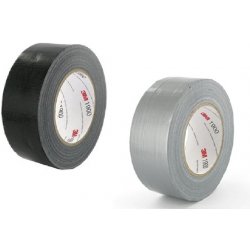 3M Duct Tape textilní páska 50 mm x 50 m černá