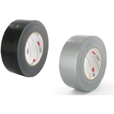 3M Duct Tape textilní páska 50 mm x 50 m černá – Zbozi.Blesk.cz