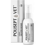 JM Sante Polisept Vet Spray silver home spray sprej na rány pro psa a kočku 50 ml – Hledejceny.cz