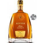 Alvisa Alpine Honey 35% 0,5 l (holá láhev) – Hledejceny.cz