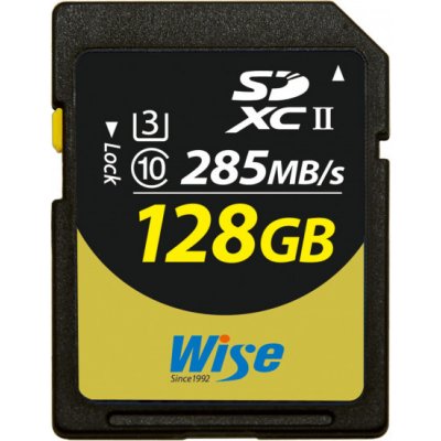 Wise SDXC UHS-II 128 GB WI-SD-S128 – Zboží Mobilmania