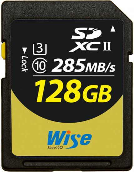 Wise SDXC UHS-II 128 GB WI-SD-S128