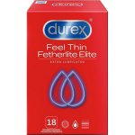 Durex Feel Thin Extra Lubricated 18 ks – Sleviste.cz