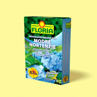 Agro Floria HNOJIVO PRO MODRÉ HORTENZIE 350 g – Hledejceny.cz