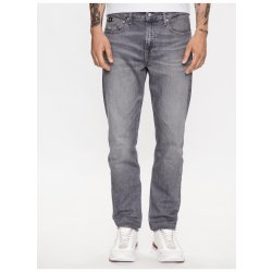 Calvin Klein pánské úzké džíny J30J323363 šedé