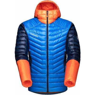 Mammut Eigerjoch Advanced IN Hooded Jacket Men modrá – Zboží Mobilmania