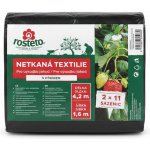 Neotex / netkaná textilie výsek 45g jahody 1,6 x 4,2 m – Zboží Dáma