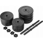 Gymtek Bitumenové činky nastavitelné 2 x 20 kg – Zboží Dáma