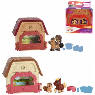 Mattel Spirit Rozkošní Poníci A Přátelé Edice – Zboží Mobilmania