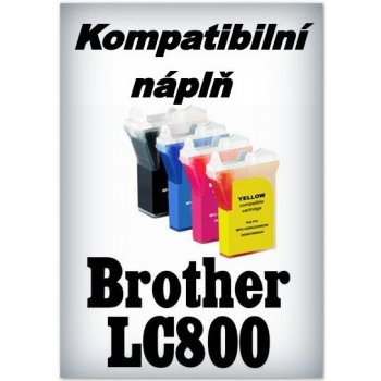 Handsome Brother LC800C - kompatibilní