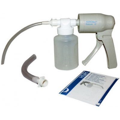 HUM GmbH Manuální ruční odsávačka sekretu AEROsuc® - Rescue – Sleviste.cz