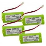 Powery 4x schnurlos Telefon Siemens gigaset A245, A265, A160 700mAh NiMH 2,4V - neoriginální – Zboží Živě