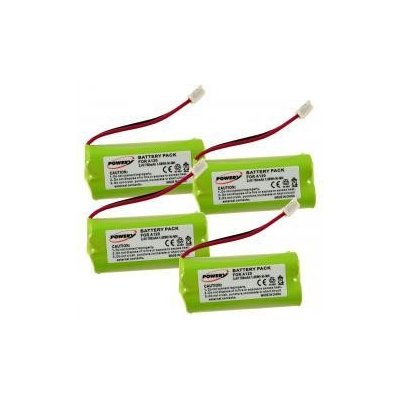 Powery 4x schnurlos Telefon Siemens gigaset A245, A265, A160 700mAh NiMH 2,4V - neoriginální – Zboží Živě