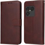 VSECHNONAMOBIL 145724 SMOOTH Peněženkové pouzdro pro Sony Xperia 1 VIII hnědé – Zboží Živě