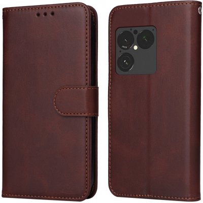 VSECHNONAMOBIL 145724 SMOOTH Peněženkové pouzdro pro Sony Xperia 1 VIII hnědé – Zboží Živě