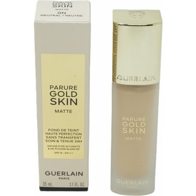 Guerlain Parure Gold Skin Matte Foundation dlouhotrvající matující make-up SPF15 0N 35 ml – Zboží Dáma