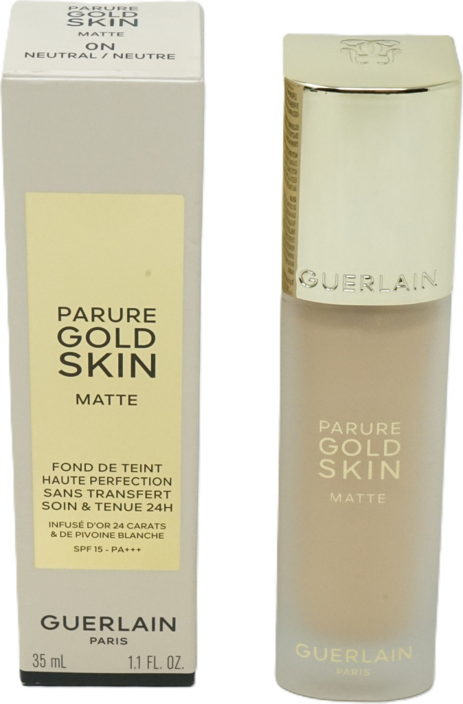 Guerlain Parure Gold Skin Matte Foundation dlouhotrvající matující make-up SPF15 0N 35 ml