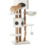 Nobby škrabadlo Loya hnědo-bílé 60 x 48 x 151 cm – Zbozi.Blesk.cz