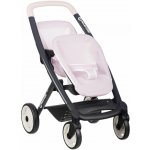 Smoby Sportovní dvojčata Maxi Cosi světle růžový – Zboží Mobilmania