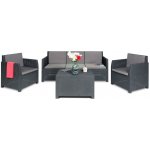 TOOMAX DIANA 5 SEATER zahradní plastový set grafit – Zboží Dáma
