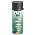 BOLL strukturální lak na plast sprej černý 400ml – Zboží Mobilmania