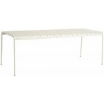 HAY Zahradní stůl Palissade, 220 x 90, Cream White – Hledejceny.cz