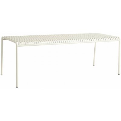 HAY Zahradní stůl Palissade, 220 x 90, Cream White – Hledejceny.cz