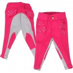 QHP Rajtky Mickey s kolenními záplatami dětské fuchsia – Hledejceny.cz